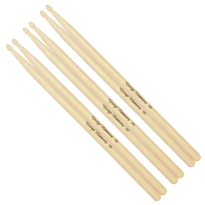 George Hennesey HICKORY-5B trommestikker (3-pack)